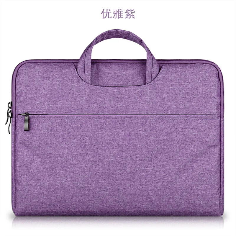 Laptop Sleeve for Macbook Pro Air 13 Case Cover Women Men Solid Laptop Bag for Mac Pro 15 Case Notebook Bag 14 15.6 Inch