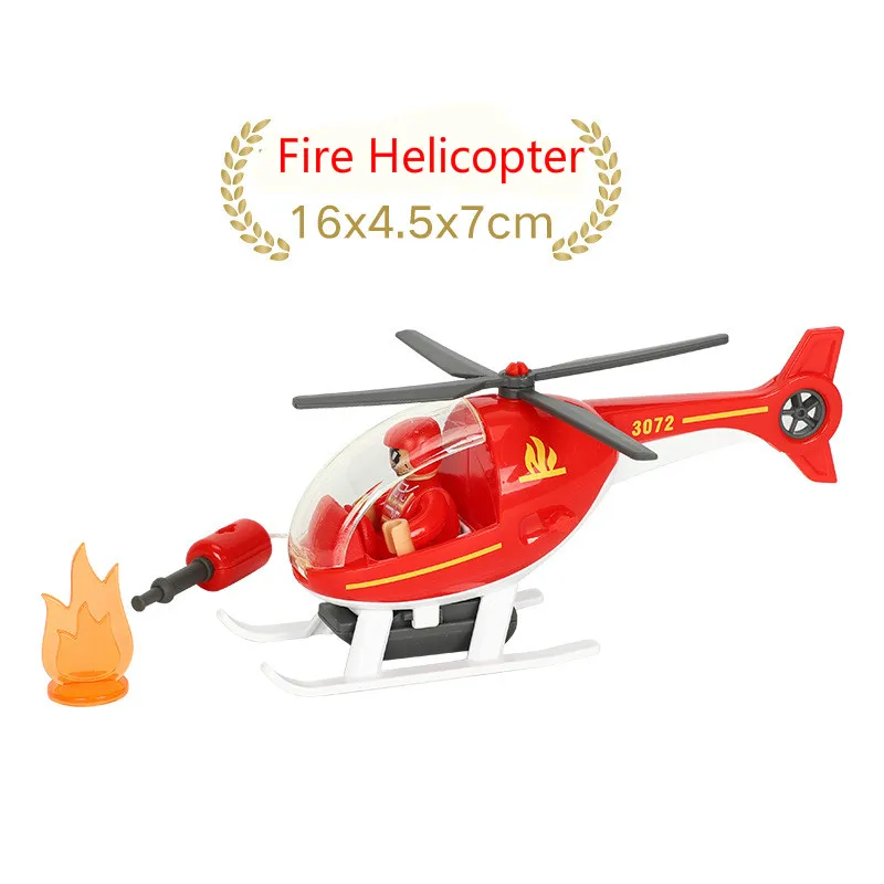 Fire Helicopter