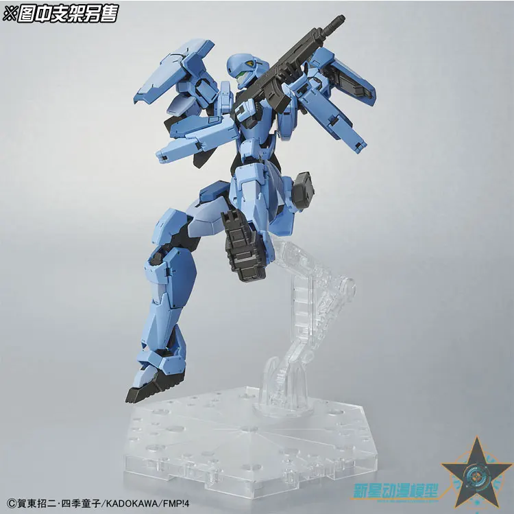 BANDAI HG 1/60 полностью Металлическая Panic 4 M9 Aggressor monage модель Aggressor Kracht машина Actie фигурки Kerstcadeau Рождественский подарок