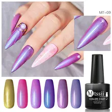 Mtssii 7ml concha sereia uv gel verniz semi permanente pérola brilho híbrido verniz gelpolonês unha arte gel polonês manicure(China)