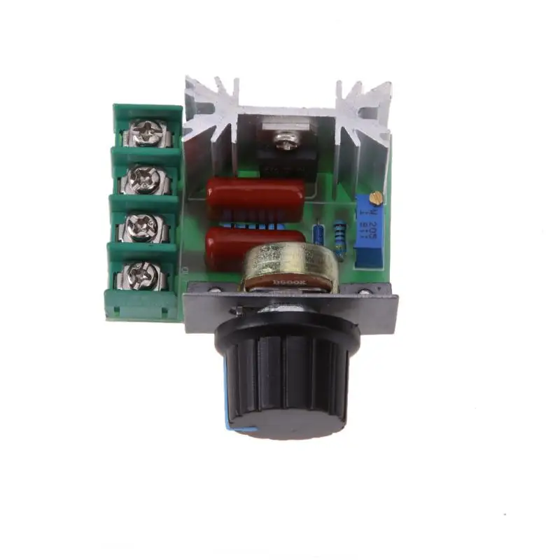 

2000W AC 50-250V 25A Adjustable Motor Speed Controller Voltage Regulator Lighting Dimmer For Lighting Dimmer Small Motor Speed