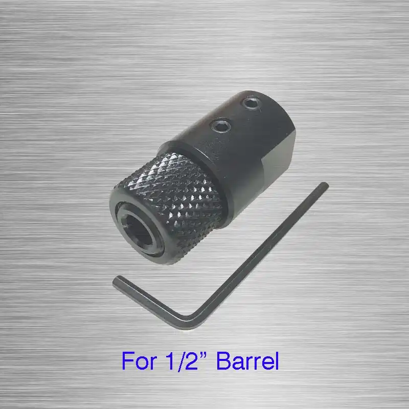 Barrel End Threaded Adapter for Ruger 1022 10/22 Thread Barrel Adapter