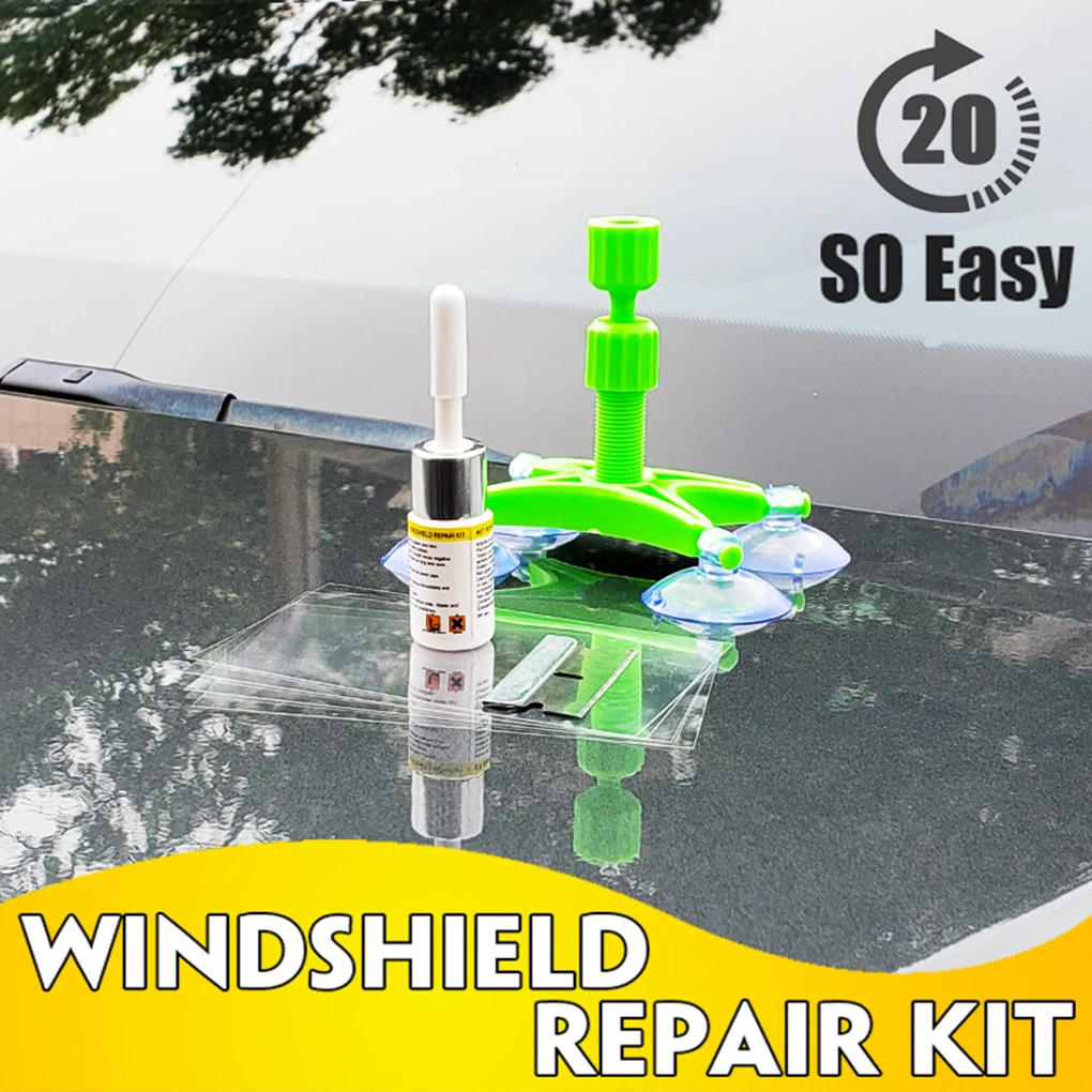 

Universal Car Windscreen Windshield Scratch Crack Repair Kit Automotive Window Glass Repair Set