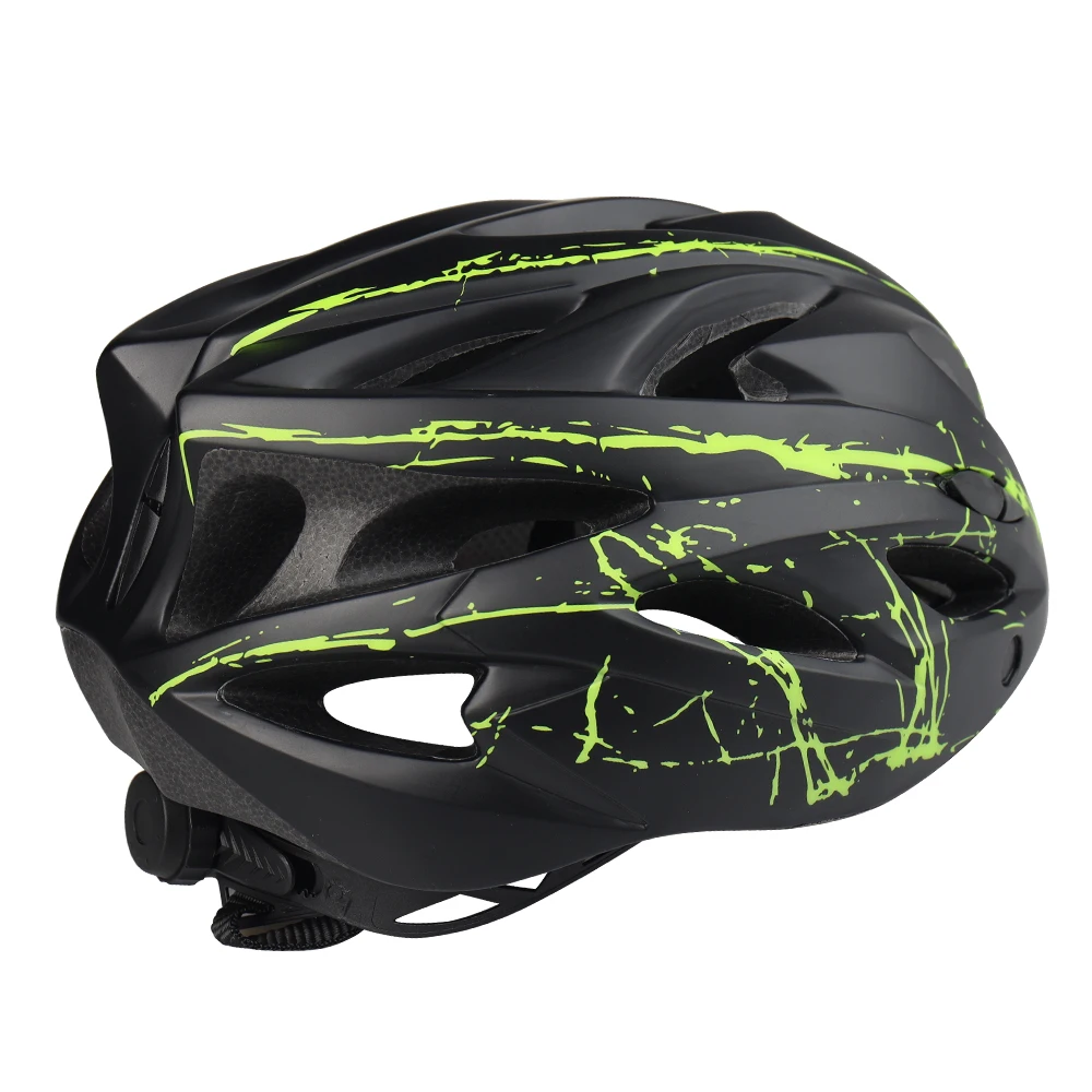 Windproof Bicycle Helmet Safety Capacete Ciclista Breathable Mountain Road Casco MTB Bike Helmet with Goggles Removable Lens