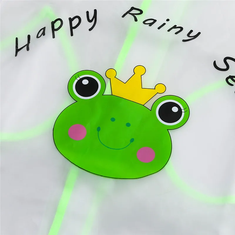 Children's waterproof raincoat Boys Girls Kids Hooded Raincoat Waterproof Jackets Toddler Baby Cartoon Tops #4S18 (37)