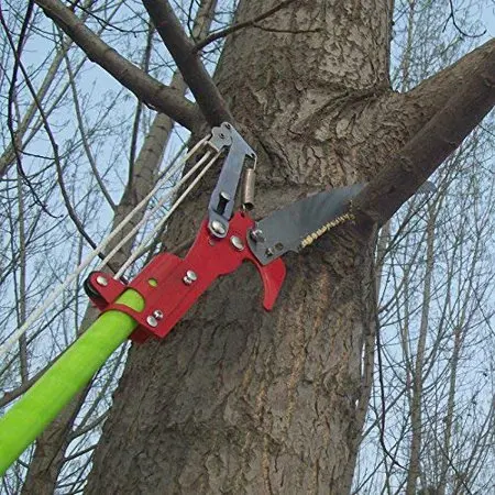 Tree Pole Pruner Scissor Saw 