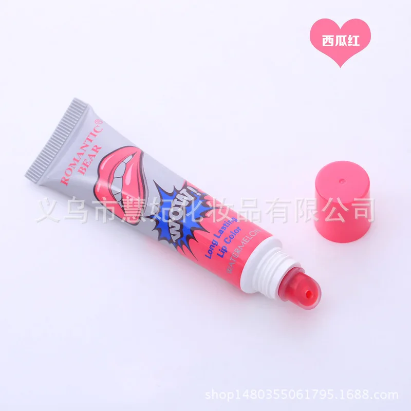 Лидер продаж водостойкая губная помада известного бренда Beauty Red Wow для макияжа
