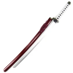 Modèle en bois de Sarutobi Sasuke Katana pour Cosplay, 100cm, épée en bois, accessoire pour jeu de rôle, cadeau merveilleux 