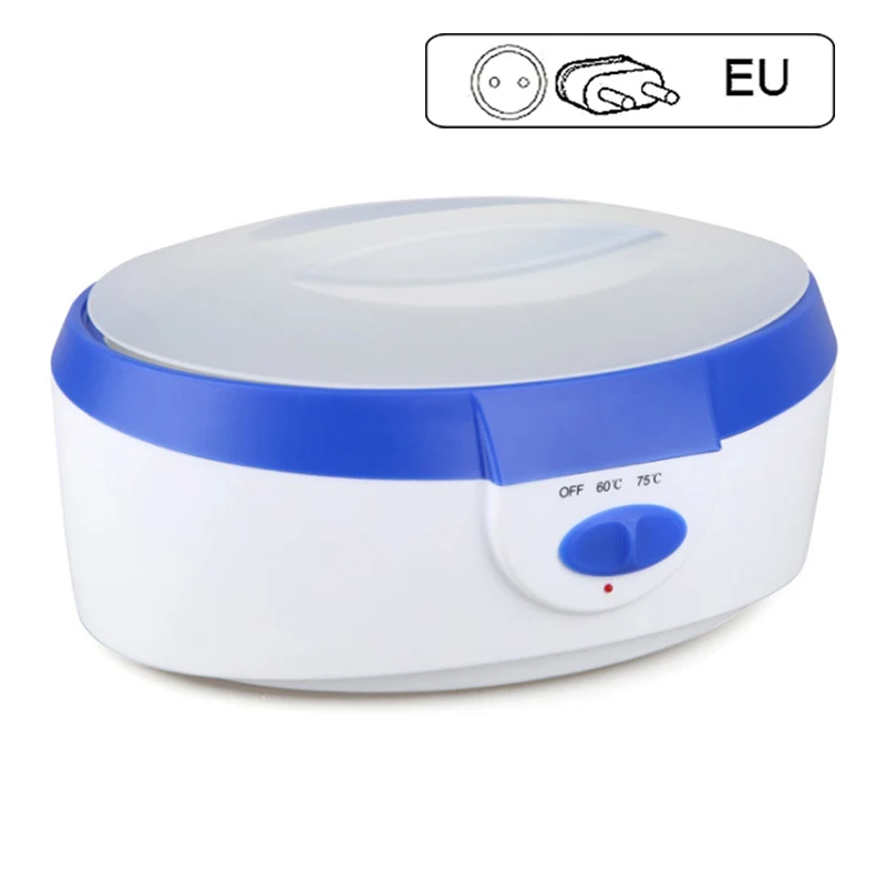 EU Plug Машина для парафинового воска, электрическая машина для удаления волос, машина для расплава воска, парафиновая Ванна, быстрый нагрев, 2000 мл, нагреватель воска, ручной воск, спа - Цвет: EU Plug