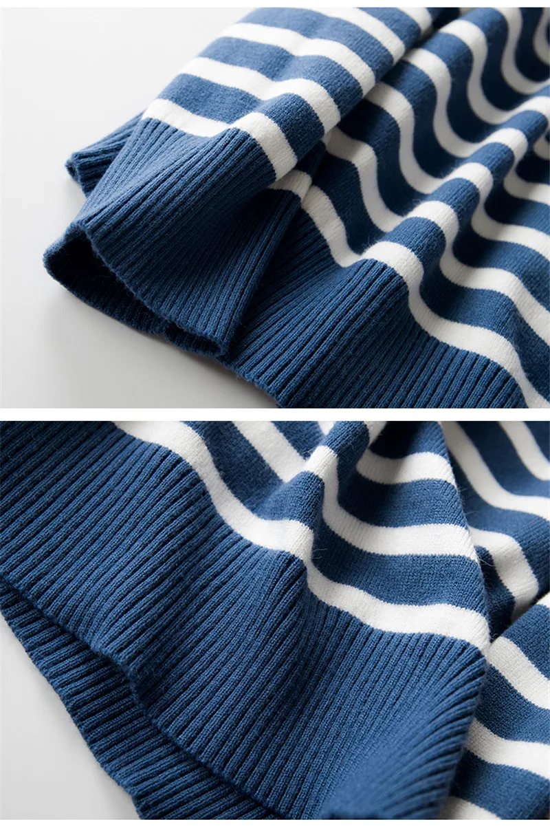 Женский пуловер большого размера GCAROL, вязаный теплый свитер в полоску с содержанием шерсти 30%, стрейчевый джемпер с хомутом, трикотажные топы размера S-3XL