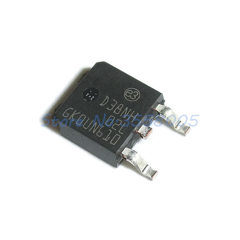 

5Pcs/lot STD38NH02LT4-E STD38NH02LT4 STD38NH02L D38NH TO-252 D38NH02L D38NH02LT4