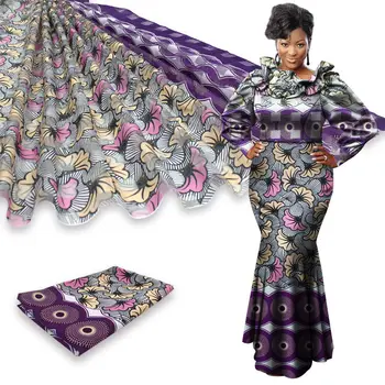 

organza fabric with ribbon silk material soft organza silk fabrics for women dress 3+3yards