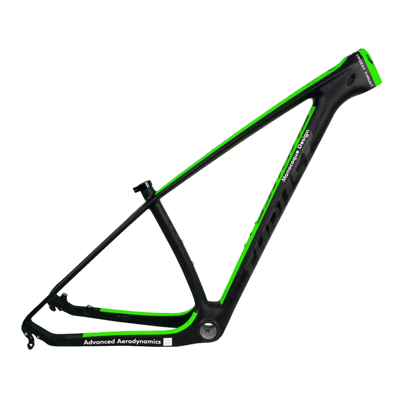 Карбоновая рама для горного велосипеда 29er 15 17 19 mtb 27 5er 7 цветов красная желтая