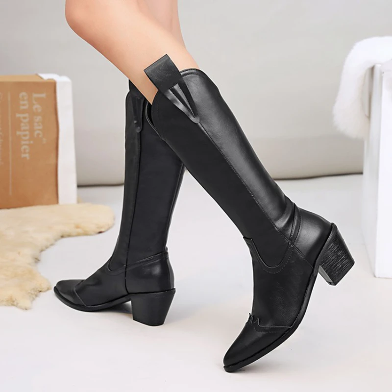 Botas de cano médio