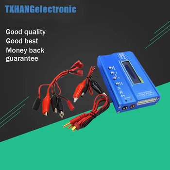 

80W iMAX B6 LCD Screen Digital RC Lipo NiMh Li-ion Ni-Cd RC Battery Balance Charger Digital Charger Discharger