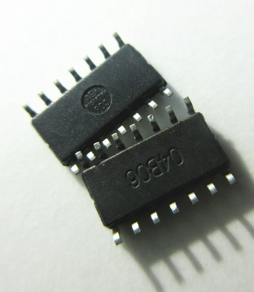 10 шт в упаковке, новая OPA4354AIDR OPA4354A SOP14