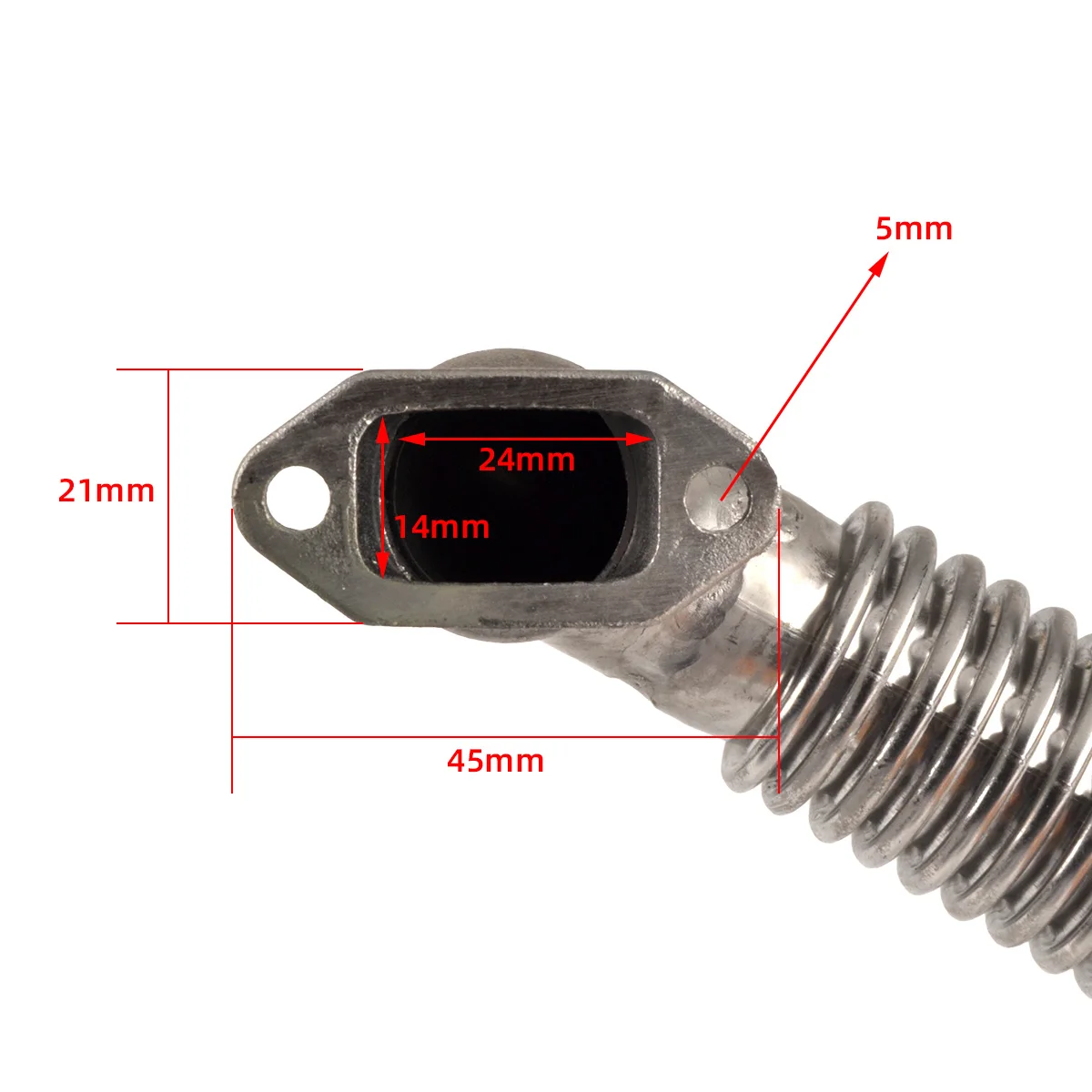 Discount 🥰 ZYHOBBY 1Set Muffler Exhaust Pipe For RC Airplane 40cc80cc