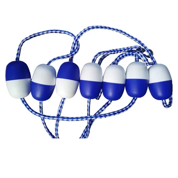 

1Pc 6m Professional and Durable Swimming Pool Safety Divider Rope and Float Line Swimming Pool Supplies