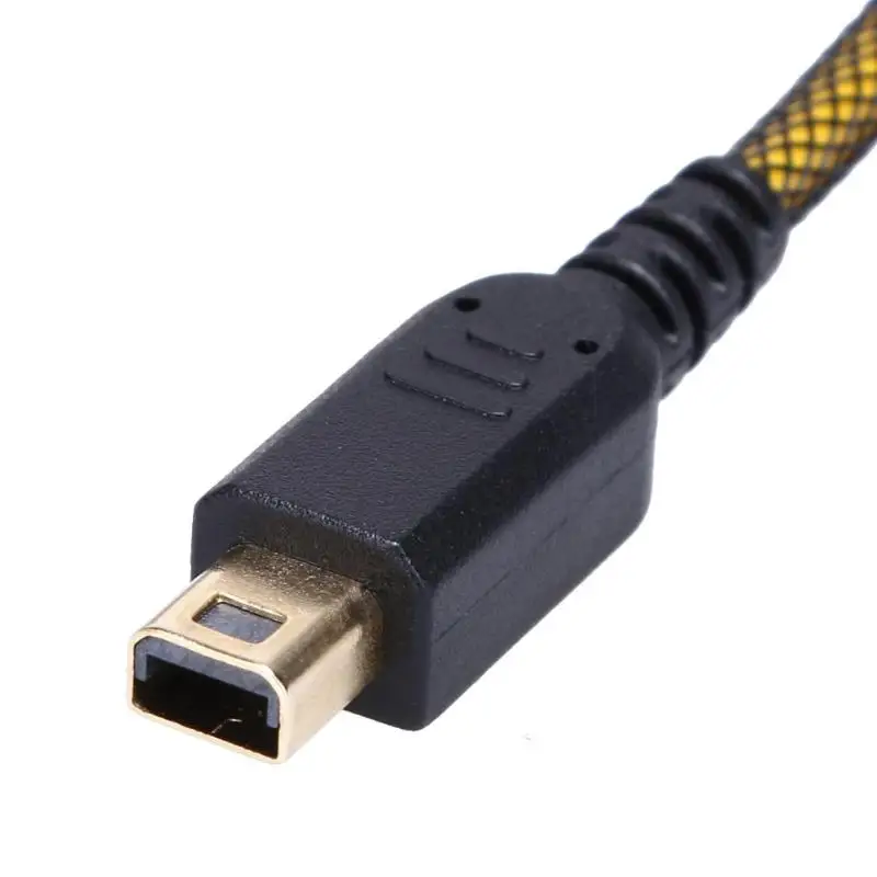 1,5 м зарядный кабель шнур микро-usb 2,0 данных для nintendo 3DSXL