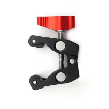 

Moman Dual Ball Head Mount 1/4-inch Screw For DSLR Camera LCD Monitor LED Lights