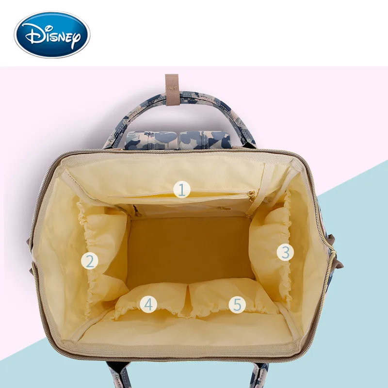 Disney Новинка модные женские туфли матери и ребенка посылка в руки, через плечо, многофункциональная большая емкость сумка для мам