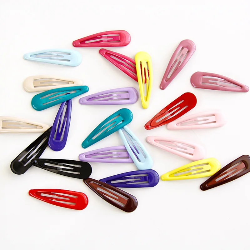 

24-Candy-Colored BB Clip Barrettes Clip Sweet GIRL'S Side Clip Bang South Korea Small Headband Online Celebrity Clip Headdress