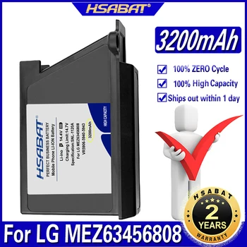 

HSABAT MEZ63456808 3200mAh Battery for LG VR34406LV VR34408LV VR5902LVM VR5906-5940-5943 VR5940L VR5942L VR5943L VR6170LVM