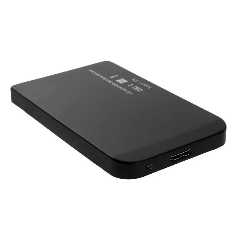 3,0 дюйма USB 2,5 ультратонкий SATA SSD HDD жесткий диск Док-станция корпус чехол для мобильного жесткого диска для "SATA жесткий диск и SSD