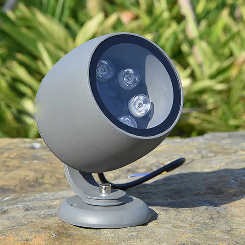 2020 новый светодиодный прожектор светильник s AC85 265V мощностью 10 Вт 20 30 RGB