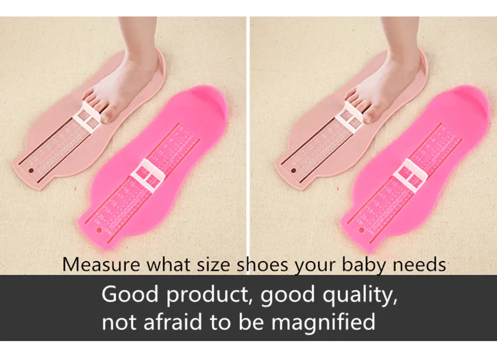 5 цветов Домашнее детское измерительное устройство для ног измерительная линейка для ног Детская покупающая обувь измерительное устройство измерительные инструменты