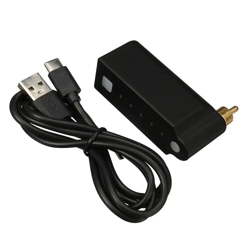 RCA Беспроводной мини-источник питания для татуажа 2000mA RCA DC соединение доступное оборудование для татуажа перманентного макияжа - Цвет: RCA