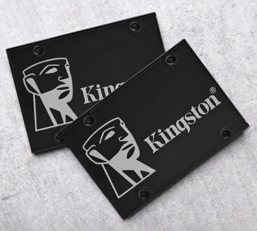 Latest Kingston KC600 Disco SSD 256GB 512GB 1T 2T 2.5 Inch Internal Hard Solid Disk SATA III TLC Laptop Desktop High Performance 2 terabyte ssd internal hard drive