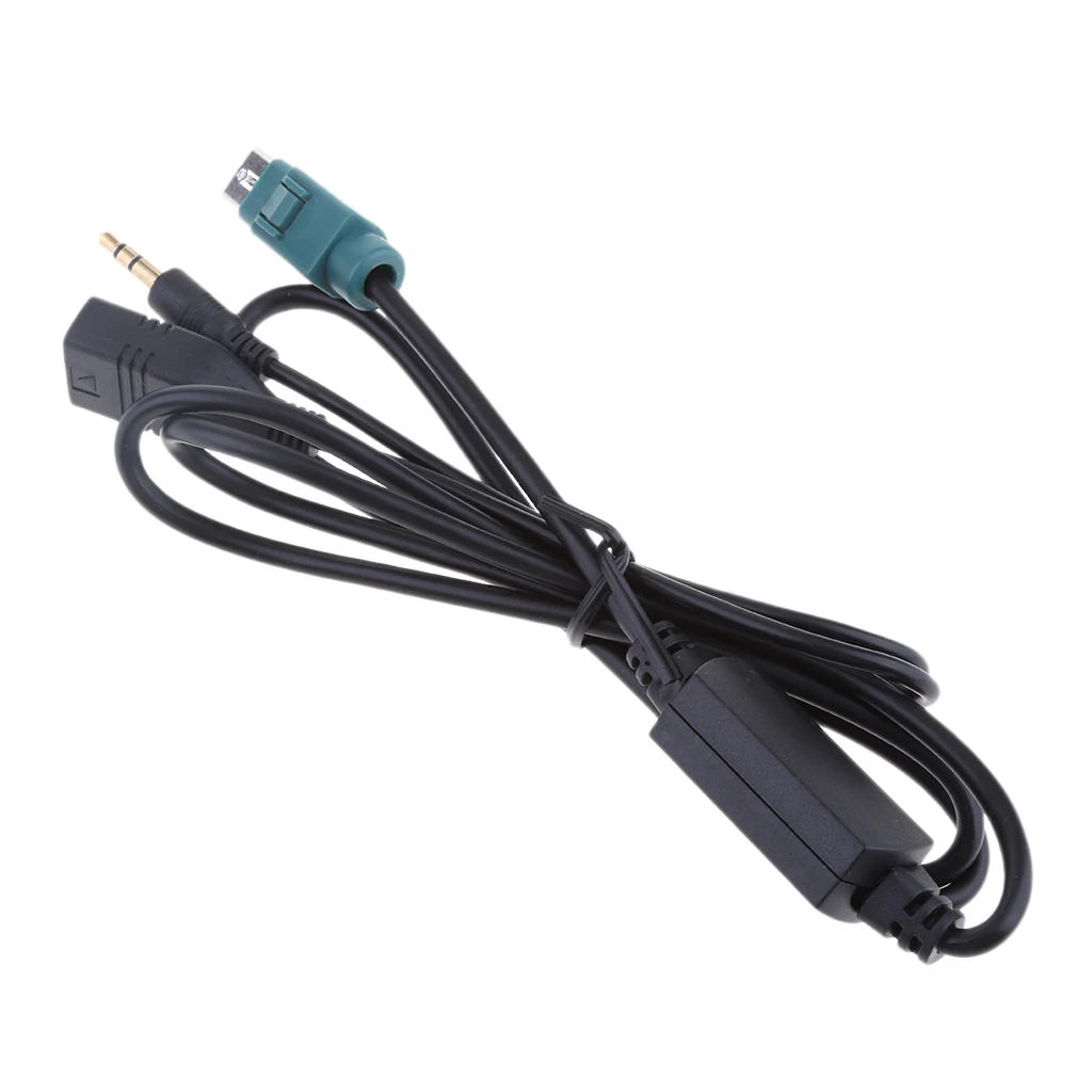 Car Speaker Adapter Support IPhone/iPod USB Connection to Alpine Car Radio