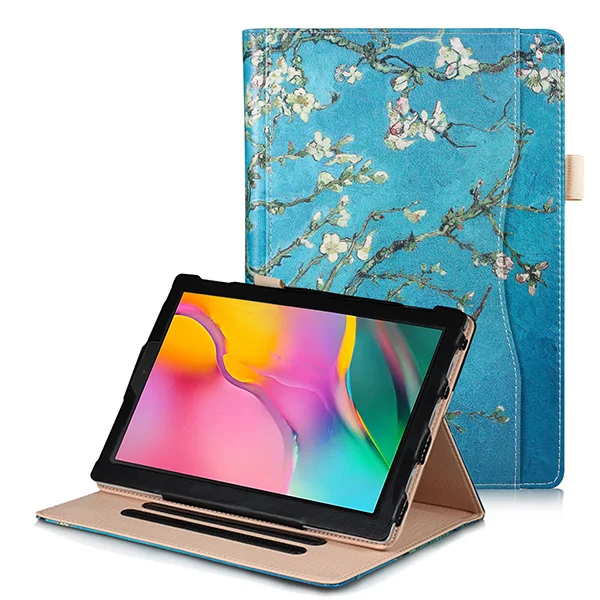 SMT510 FMQC MH Магнитный чехол для samsung Galaxy Tab A 10,1 T510 T515 PU кожаный чехол для планшета samsung Tab A 10,1 SM-T510/T515 - Цвет: SMT510 FMQC MH