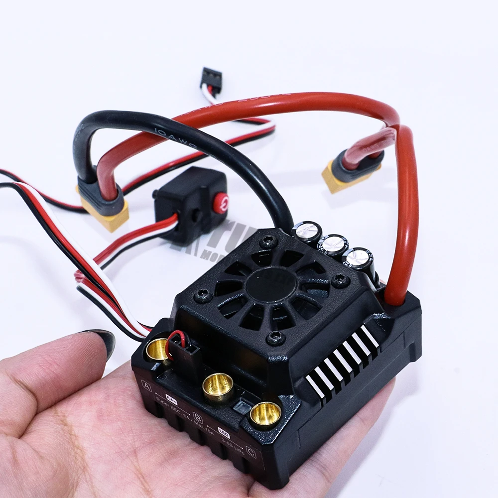 MAX8-150A-无感无刷电调-2.7