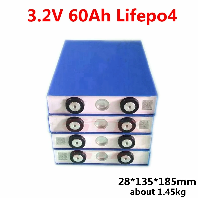 

Аккумуляторные батареи GTK 3,2 В lifepo4 60 ач а lifepo4 для электрической инвалидной коляски, хранилище солнечной энергии, для гольфа, автомобиля, туристического тренера