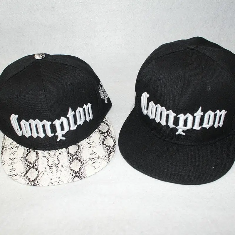 

2019 new COMPTON embroidery Baseball Cap Hip Hop Snapback caps flat fashion sport Hat For Unisex Adjustable dad hats