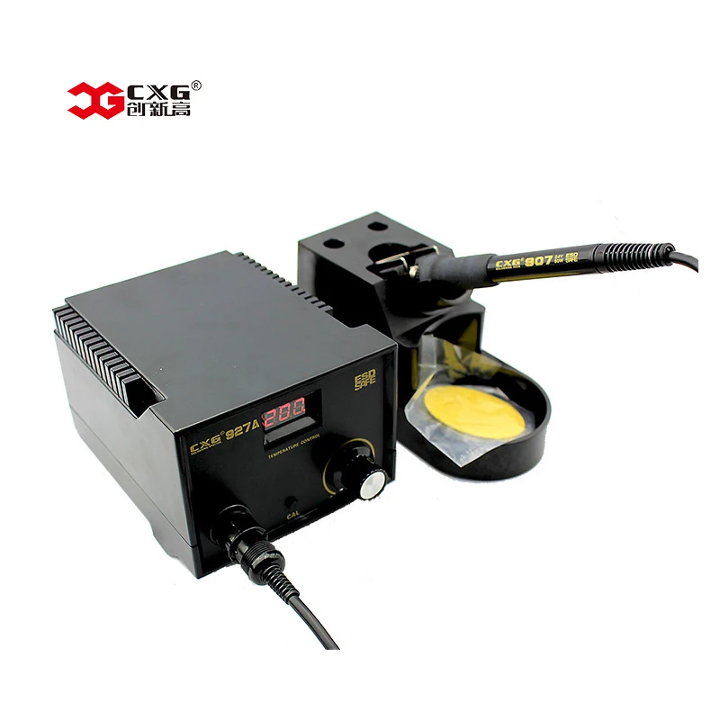 

CXG anti-static soldering station 927A ESD intelligent LCD digital display Low energy consumption 60W 220v