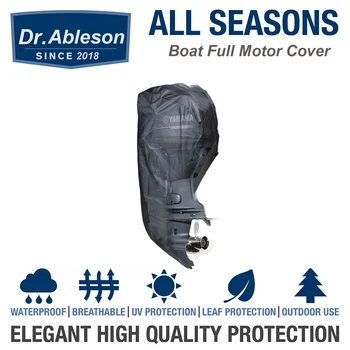 

210D Oxford Water Rain Proof Universals Boat 15 30 60 100 150 PH Motor Cover Outboard Engine Protector Covers Shell