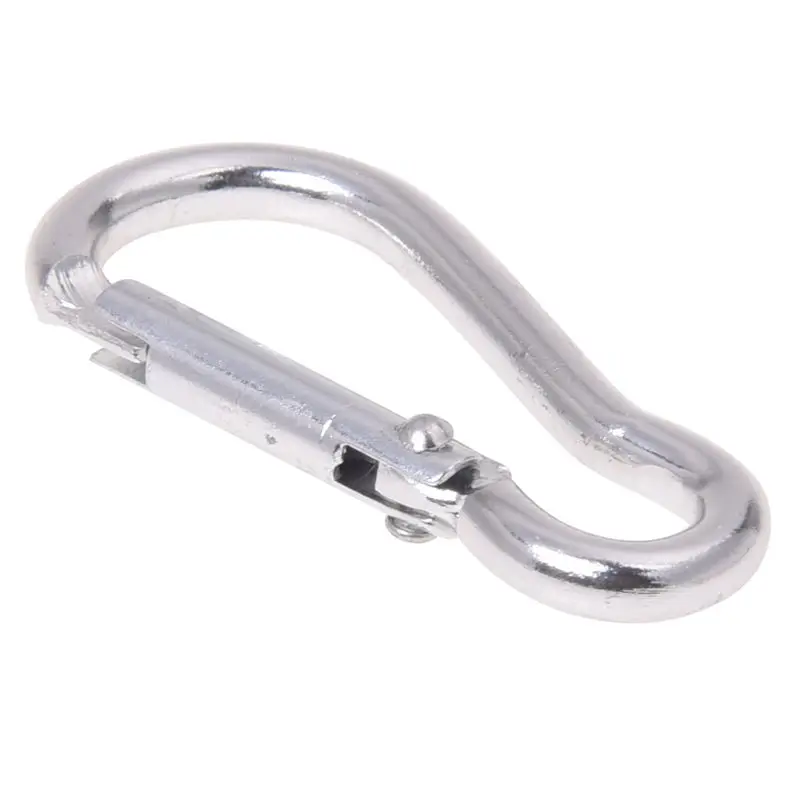 10 S Carabiner Camp Spring Snap Clip Hook Keychain Keyring Climbing Hiking