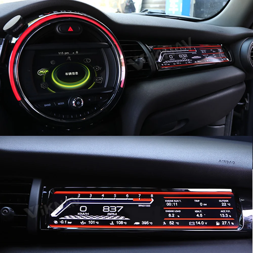 how to install lcd screen in car manufacturer