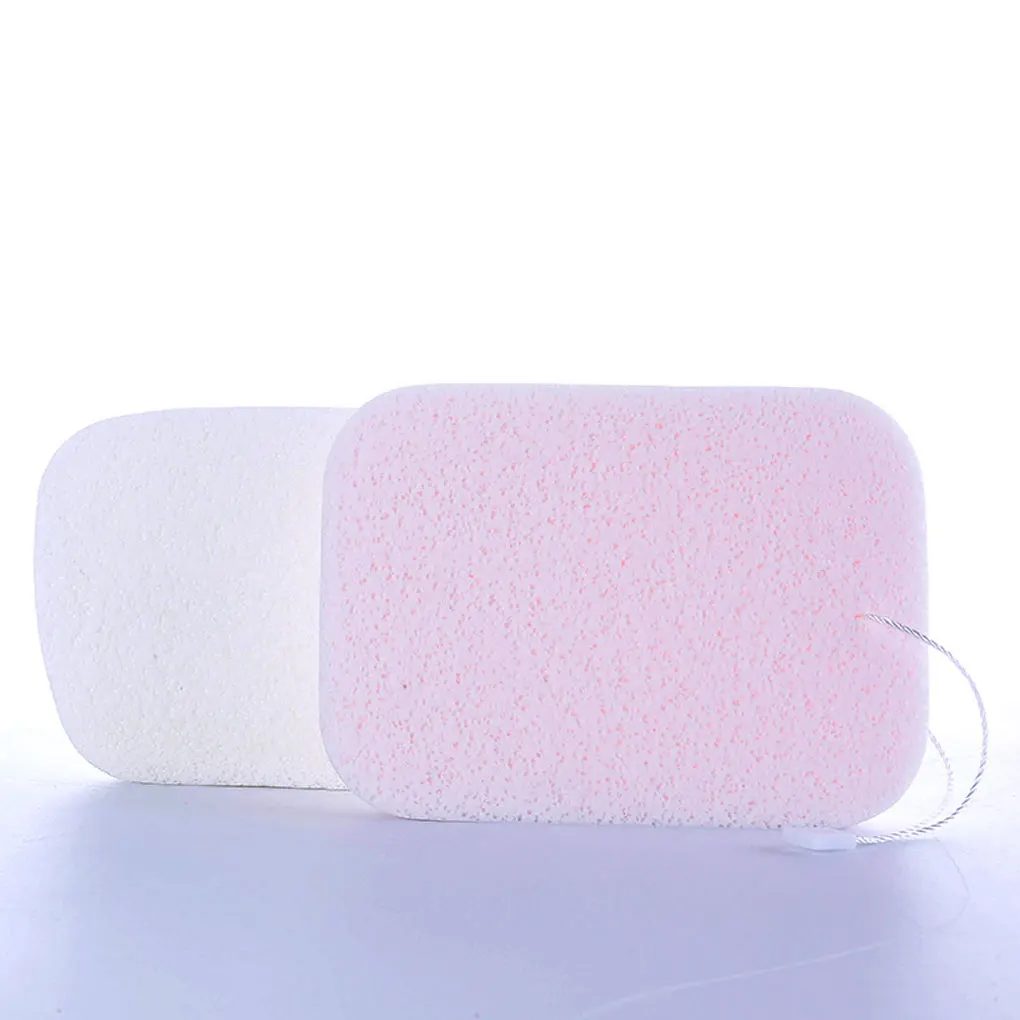 2 шт./компл. для женщин и девочек сотовое Глубокое Очищающее средство лица губка