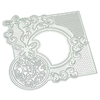 

Christmas Snowflake Frame Dies Metal Cutting Dies For Card Making Scrapbooking Album Decor Paper Embossing Craft New