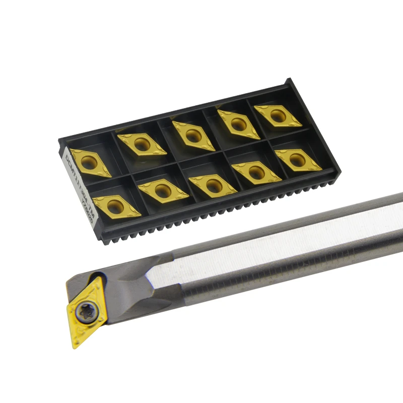 1x Bohrstange 107,5° S10K SDQCR-07 Typ DCMT 0702.../ DCGT 0702..... 1x Bohrstange 107,5° S10K SDQCR-07 Typ DCMT 0702.../ DCGT 0702.....