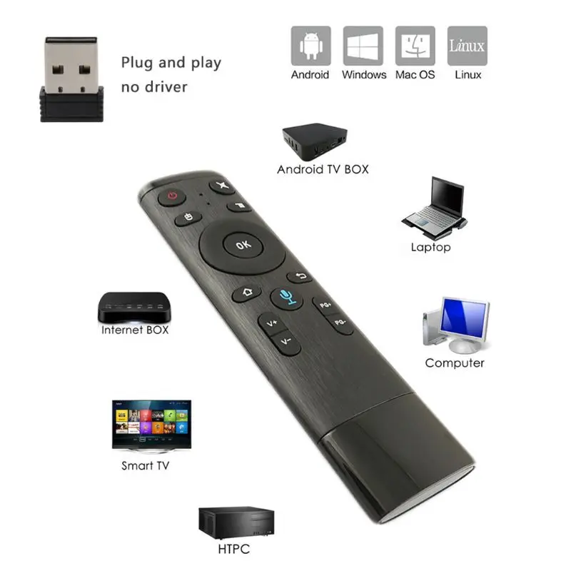 Пульт для android tv pro