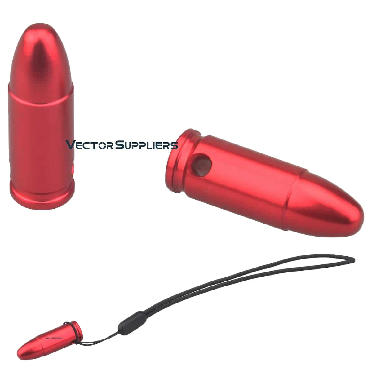 Snap Caps Vector Optics 9mm .300 .223 12GA Caliber Cartridge Bore Sighter