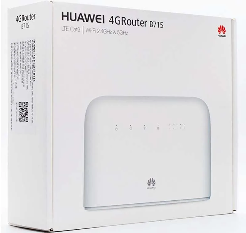 Разблокирована Huawei B715s 23c LTE Cat9 450 Мбит/с 4G Band 1/3/7/8/20/28/32/38 WiFi CPE VOIP B715