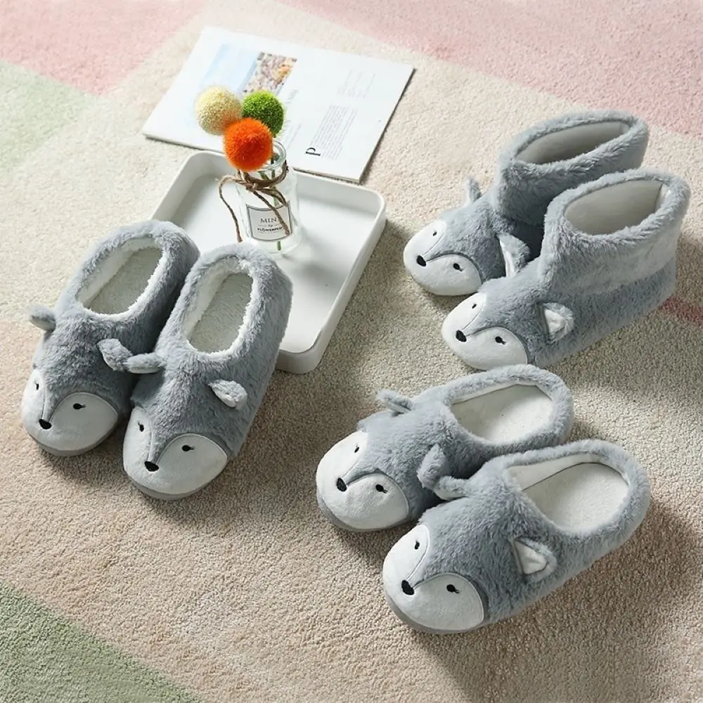 Pantuflas Mujer Invierno Divertidas Pantuflas Zapatillas De