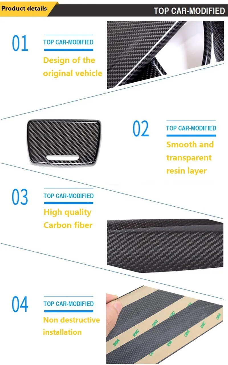 35-Free shipping Interior Door Button Panels Dashboard Dash Kits Carbon Fiber for BMW 5 series F10 2011-2017 carbon interior trims 9pcset