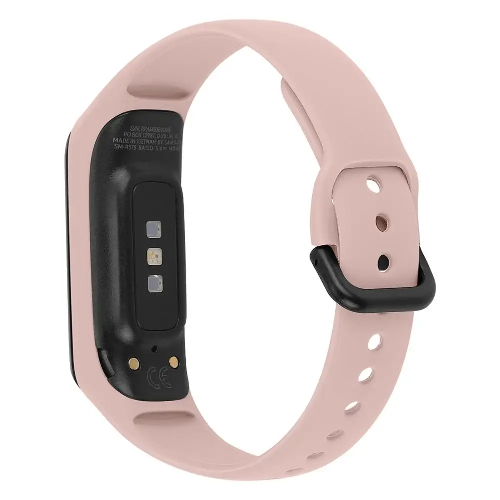 Силиконовый ремешок для часов для samsung Galaxy Fit-e/R375 сменный браслет наручных часов спортивный наручный браслет аксессуары